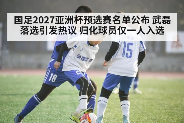 国足2027亚洲杯预选赛名单公布 武磊落选引发热议 归化球员仅一人入选