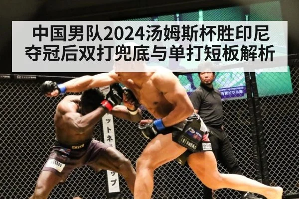 中国男队2024汤姆斯杯胜印尼夺冠后双打兜底与单打短板解析